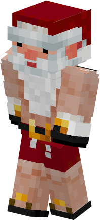 Ripped Santa